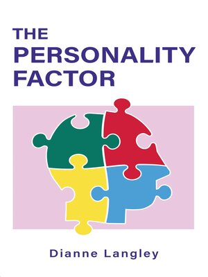cover image of The Personality  Factor